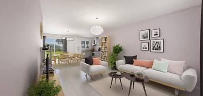 Terrain et maison à Montcet en Ain (01) de 84 m² à vendre au prix de 234000€ - 3