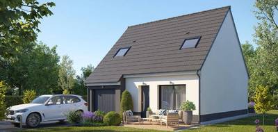 Terrain et maison à Bouafles en Eure (27) de 86 m² à vendre au prix de 208400€ - 1