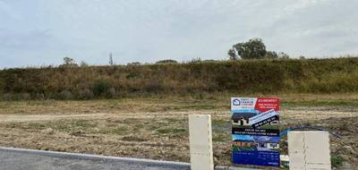 Terrain à Habarcq en Pas-de-Calais (62) de 498 m² à vendre au prix de 57000€ - 1