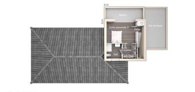 Terrain et maison à Montpellier en Hérault (34) de 130 m² à vendre au prix de 687300€ - 3