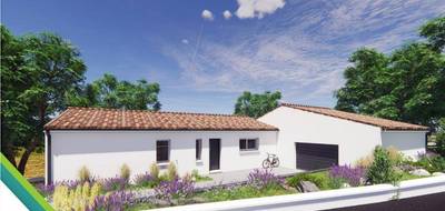 Terrain et maison à Saintes en Charente-Maritime (17) de 137 m² à vendre au prix de 420350€ - 1