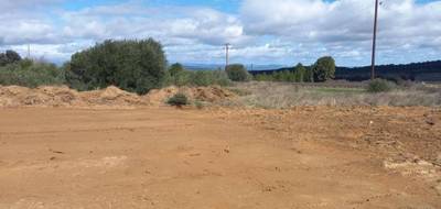 Terrain à Boutenac en Aude (11) de 500 m² à vendre au prix de 59900€ - 1