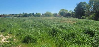 Terrain à Saint-Cannat en Bouches-du-Rhône (13) de 440 m² à vendre au prix de 256000€ - 1