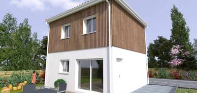 Terrain et maison à Carcans en Gironde (33) de 70 m² à vendre au prix de 358000€ - 1