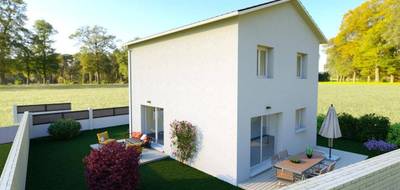 Terrain et maison à Millery en Rhône (69) de 91 m² à vendre au prix de 456000€ - 2