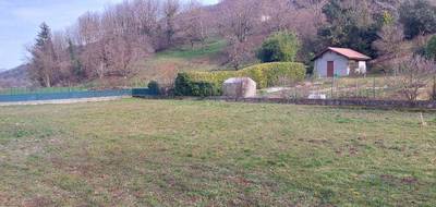 Terrain à Saint-Martin-de-la-Cluze en Isère (38) de 750 m² à vendre au prix de 124500€ - 2