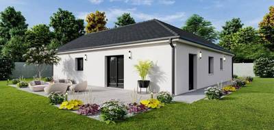 Terrain et maison à Luppy en Moselle (57) de 90 m² à vendre au prix de 237110€ - 2