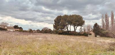 Terrain à Saint-Cannat en Bouches-du-Rhône (13) de 500 m² à vendre au prix de 265000€ - 3