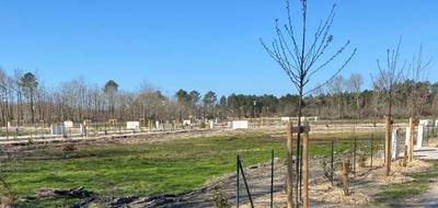 Terrain et maison à Saint-Laurent-Médoc en Gironde (33) de 80 m² à vendre au prix de 220000€ - 4