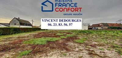 Terrain à Arras en Pas-de-Calais (62) de 655 m² à vendre au prix de 44600€ - 1