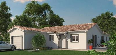 Terrain et maison à Marcheprime en Gironde (33) de 91 m² à vendre au prix de 345000€ - 2