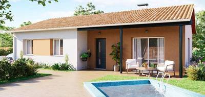 Terrain et maison à Clarac en Haute-Garonne (31) de 90 m² à vendre au prix de 189300€ - 1