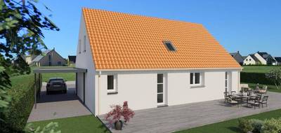 Terrain et maison à Marquise en Pas-de-Calais (62) de 120 m² à vendre au prix de 276000€ - 3