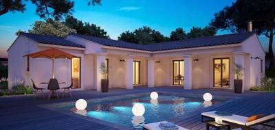 Terrain et maison à Sillans-la-Cascade en Var (83) de 115 m² à vendre au prix de 324590€ - 1