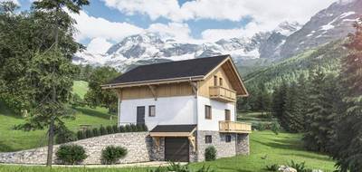 Terrain et maison à Villarembert en Savoie (73) de 102 m² à vendre au prix de 602873€ - 2