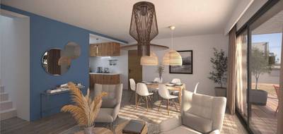 Terrain et maison à Montagnac en Hérault (34) de 90 m² à vendre au prix de 305000€ - 3