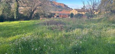 Terrain à Roquebrune-sur-Argens en Var (83) de 1127 m² à vendre au prix de 328000€ - 1