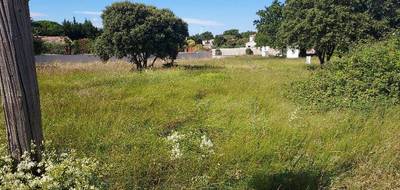 Terrain à Sorgues en Vaucluse (84) de 400 m² à vendre au prix de 142000€ - 1