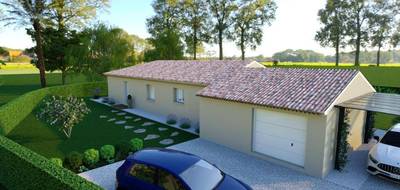 Terrain et maison à Villecroze en Var (83) de 108 m² à vendre au prix de 355000€ - 2