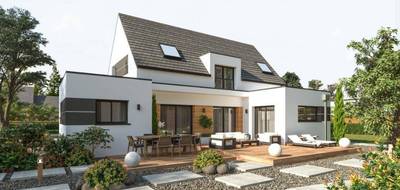 Terrain et maison à Vildé-Guingalan en Côtes-d'Armor (22) de 140 m² à vendre au prix de 364400€ - 1