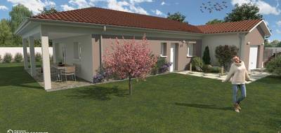 Terrain et maison à L'Albenc en Isère (38) de 100 m² à vendre au prix de 316000€ - 2