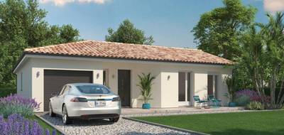 Terrain et maison à Hinx en Landes (40) de 95 m² à vendre au prix de 271200€ - 1