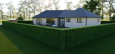 Terrain et maison à Acquigny en Eure (27) de 140 m² à vendre au prix de 399000€ - 2