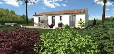 Terrain et maison à Roquebrune-sur-Argens en Var (83) de 93 m² à vendre au prix de 465000€ - 1