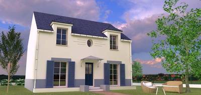 Terrain et maison à Ollainville en Essonne (91) de 129 m² à vendre au prix de 479600€ - 2