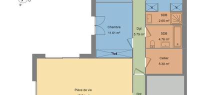 Terrain et maison à Rodès en Pyrénées-Orientales (66) de 110 m² à vendre au prix de 322000€ - 4