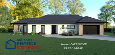 Terrain et maison à Athies en Pas-de-Calais (62) de 185 m² à vendre au prix de 419691€ - 1