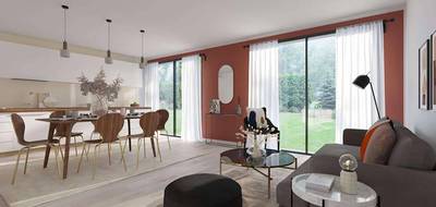 Terrain et maison à Grez-sur-Loing en Seine-et-Marne (77) de 90 m² à vendre au prix de 336000€ - 2