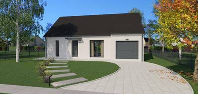 Terrain et maison à Artannes-sur-Indre en Indre-et-Loire (37) de 80 m² à vendre au prix de 214800€ - 1