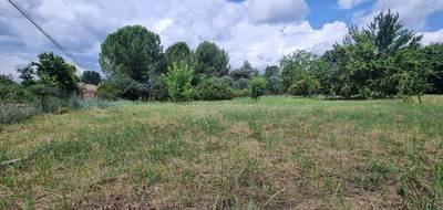 Terrain à Villecroze en Var (83) de 1000 m² à vendre au prix de 110000€ - 1