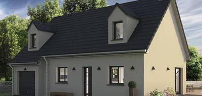 Terrain et maison à Le Vaudreuil en Eure (27) de 112 m² à vendre au prix de 307100€ - 1