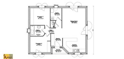 Terrain et maison à Coudes en Puy-de-Dôme (63) de 85 m² à vendre au prix de 261070€ - 4