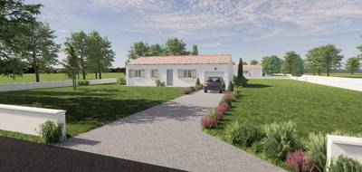 Terrain et maison à Matha en Charente-Maritime (17) de 84 m² à vendre au prix de 465000€ - 3