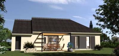 Terrain et maison à Charly-sur-Marne en Aisne (02) de 90 m² à vendre au prix de 223700€ - 2