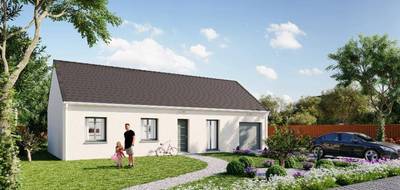 Terrain et maison à Argenton-sur-Creuse en Indre (36) de 82 m² à vendre au prix de 178800€ - 1