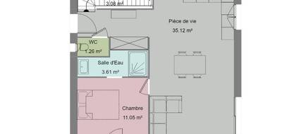 Terrain et maison à Brignoles en Var (83) de 90 m² à vendre au prix de 398000€ - 3