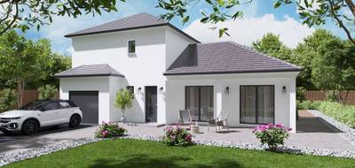 Terrain et maison à Vaudrey en Jura (39) de 82 m² à vendre au prix de 204580€ - 1