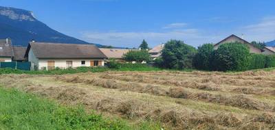 Terrain à Pontcharra en Isère (38) de 436 m² à vendre au prix de 105000€ - 1