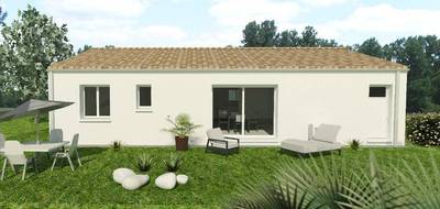 Terrain et maison à Brie-sous-Archiac en Charente-Maritime (17) de 70 m² à vendre au prix de 145958€ - 2