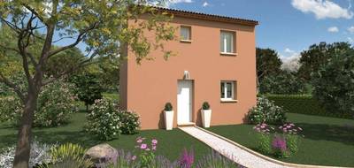 Terrain et maison à Alleins en Bouches-du-Rhône (13) de 77 m² à vendre au prix de 330000€ - 1