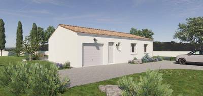 Terrain et maison à Saint-Yrieix-sur-Charente en Charente (16) de 70 m² à vendre au prix de 172500€ - 3