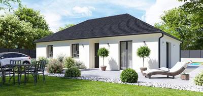 Terrain et maison à Châtillon-sur-Marne en Marne (51) de 96 m² à vendre au prix de 229651€ - 1