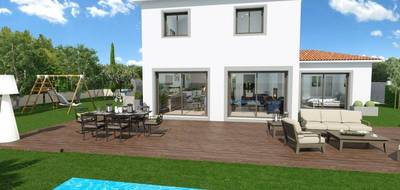 Terrain et maison à Pignans en Var (83) de 105 m² à vendre au prix de 345000€ - 1