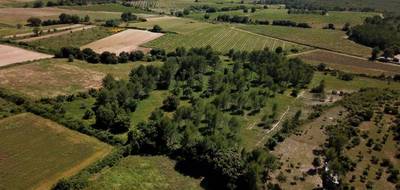 Terrain à Saint-Bauzille-de-Montmel en Hérault (34) de 715 m² à vendre au prix de 200000€ - 2