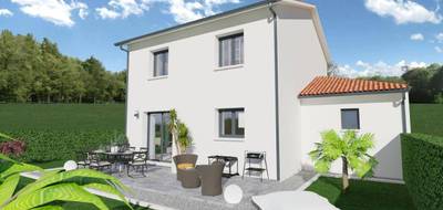 Terrain et maison à Péronnas en Ain (01) de 99 m² à vendre au prix de 250000€ - 3