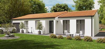 Terrain et maison à Négrondes en Dordogne (24) de 97 m² à vendre au prix de 178895€ - 2